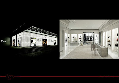 Photographe d'architecture, Intérieur, Architecture Interior Photographer, Kristen Pelou, photographe boutique Dior Tianjin, Chine