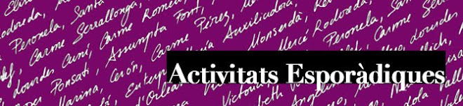 ACTIVITATS ESPORADIQUES