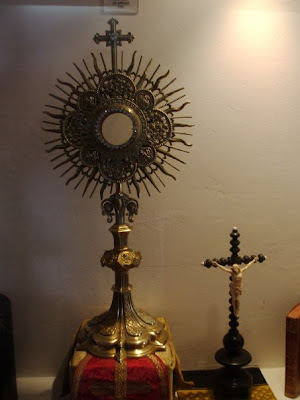 Cruz del siglo XVII - Museo Religioso de Baraza