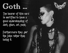 Goth Award!