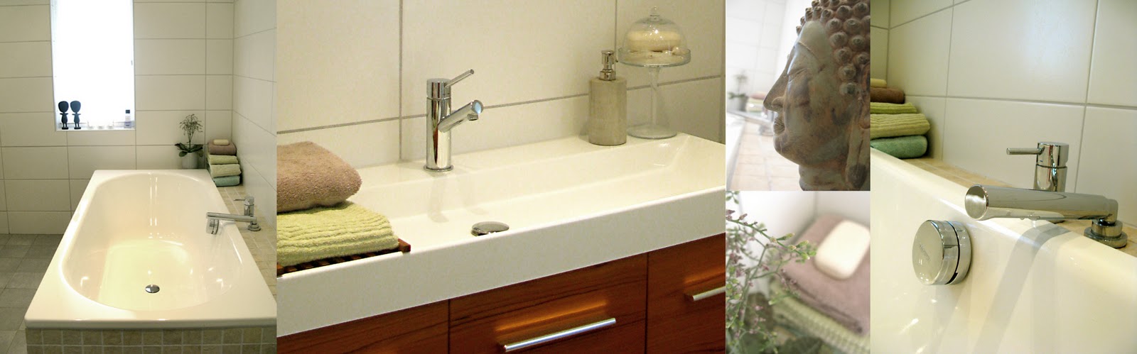 Formelle design: 4 badrum före och efter