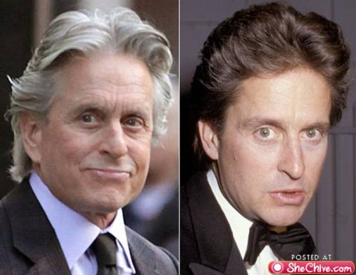 SHABBIR THE RULE BREAKER!: Celebrities Young and Old