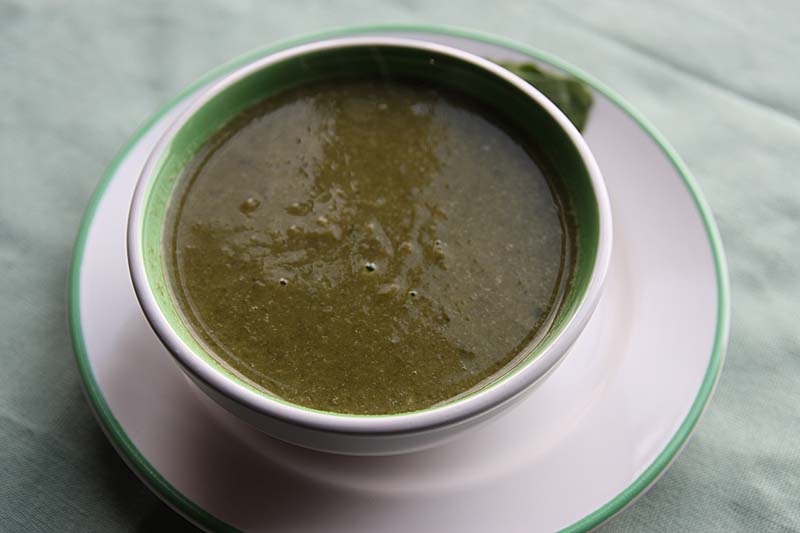Green Lentil Soup