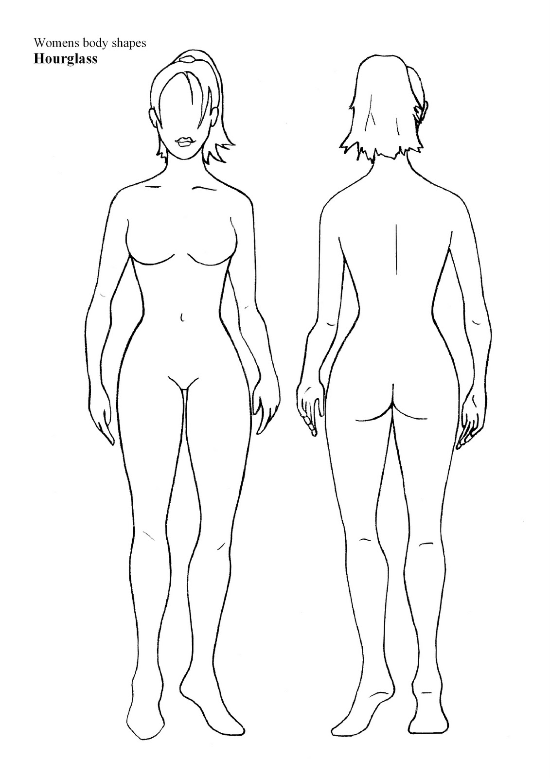 Hourglass Women Shape