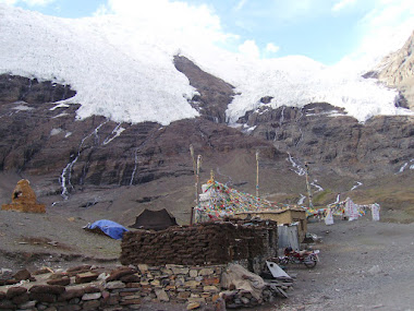 Tibet inside. Karola Glacier-Gyantse