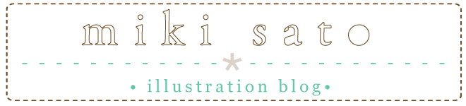 miki sato illustration blog