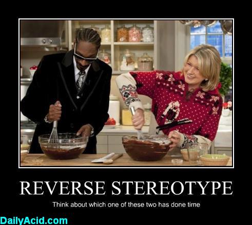 Reverse Stereotype