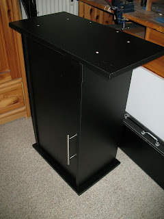 Unterschrank ganz in weiß! | Aquascapia