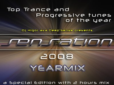 Dj Higor - Trance Sensation #26 YEARMIX 2008 Capa+2008+copy