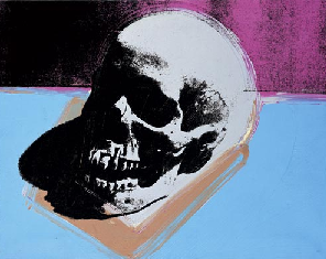 warhol skull