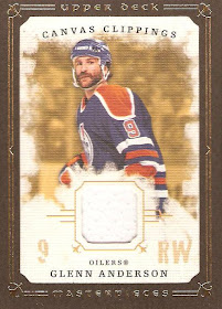 2008-09 Upper Deck Masterpieces Hockey Wayne Gretzky #38 Edmonton