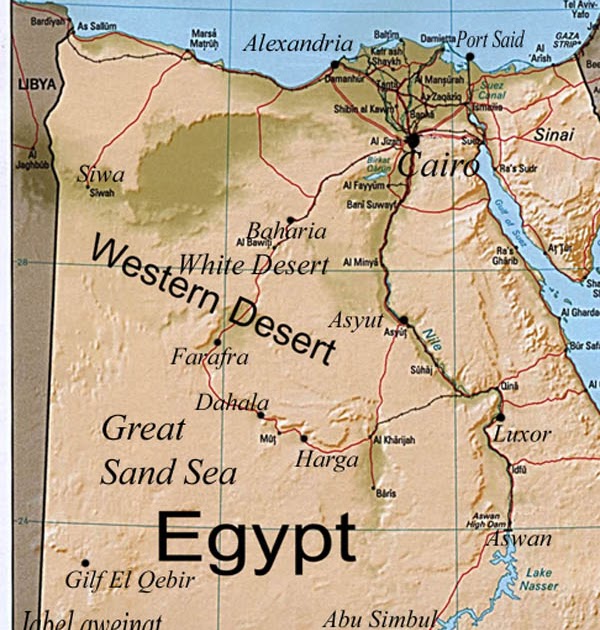 European Adventures Bahariya OasisWestern Desert, Egypt