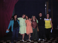 En Necochea. Festival Teatro Trueno 2008