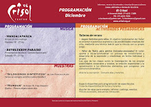 El Crisol | Partidaleando en la programación de diciembre 2009