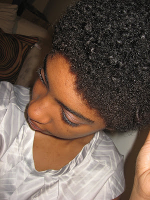Taking A Break From The Synthetic Hair Styling Gels Natural Chica