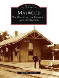 Maywood Historical Railroad Stop