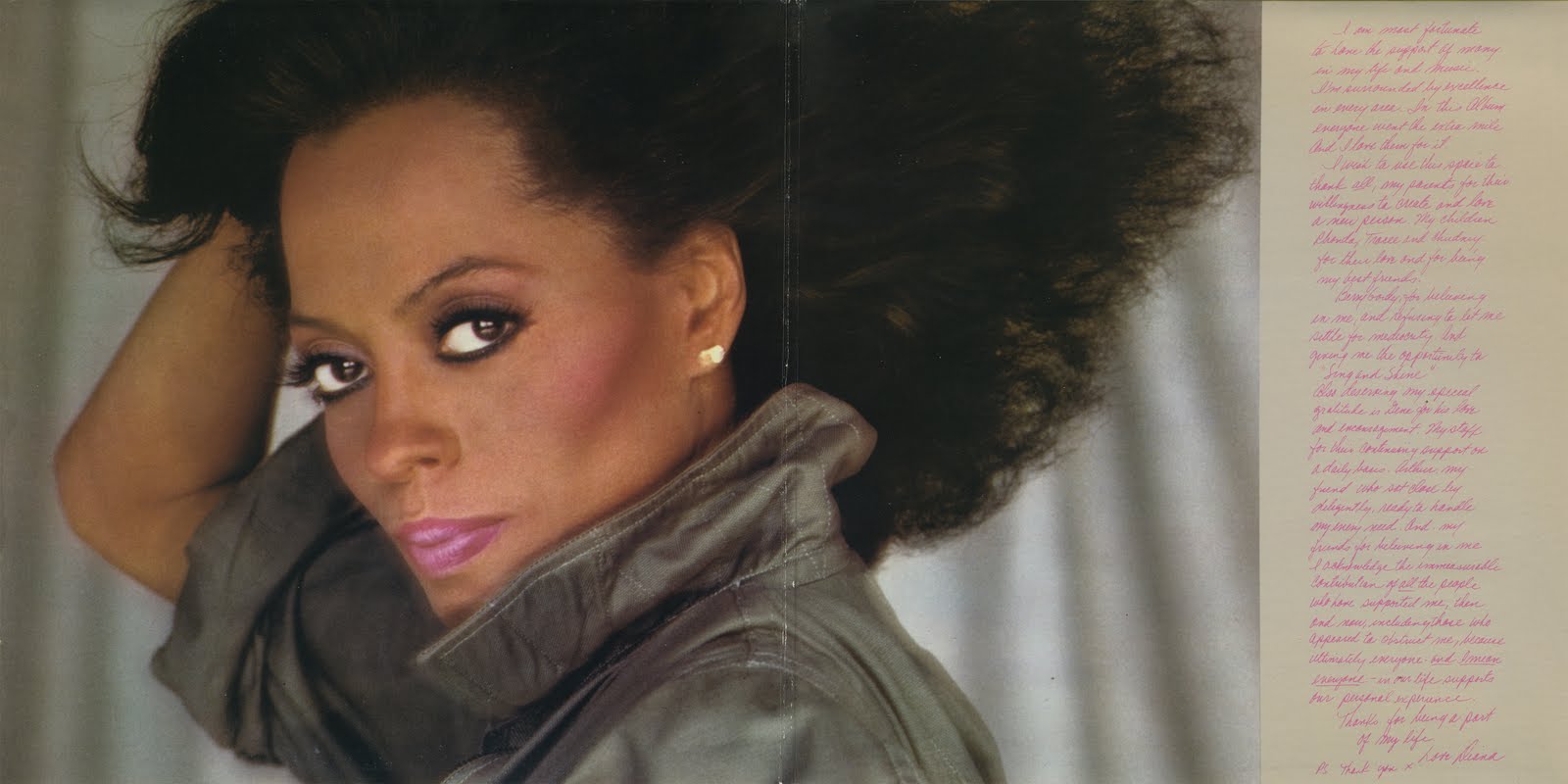 I Got Your Back!: Diana Ross - Why Do Fools Fall In Love 1981