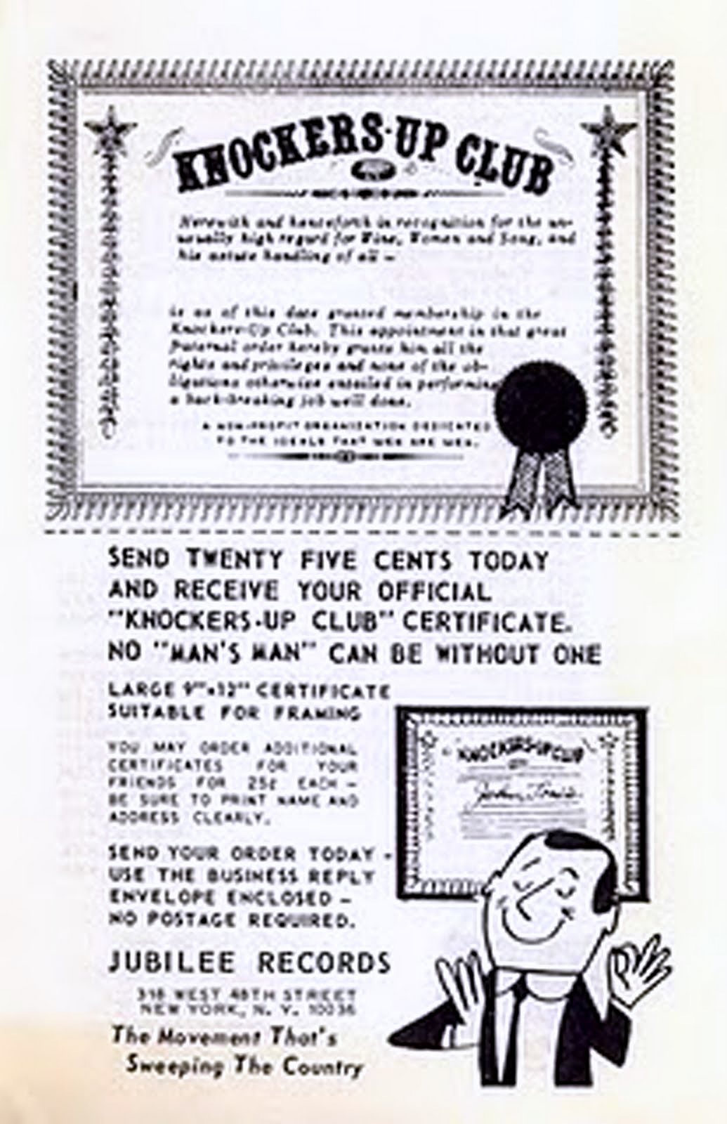 Vintage Standup Comedy Rusty Warren Knockers Up! '76 1976