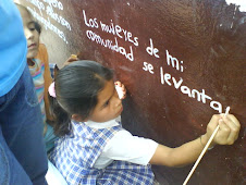 Haciendo el mural