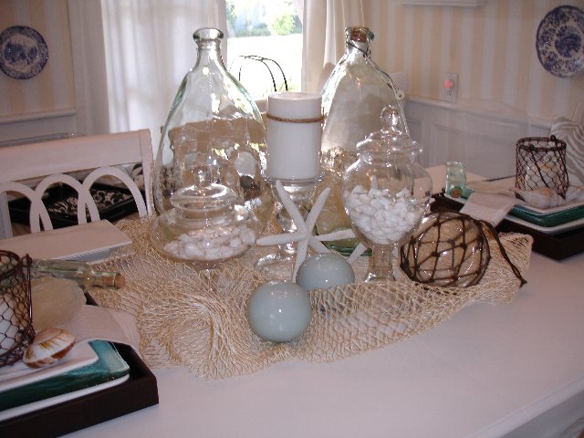 Seascape Tablescape