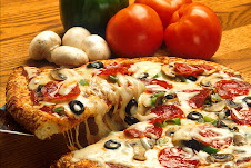 Low-calories pizza