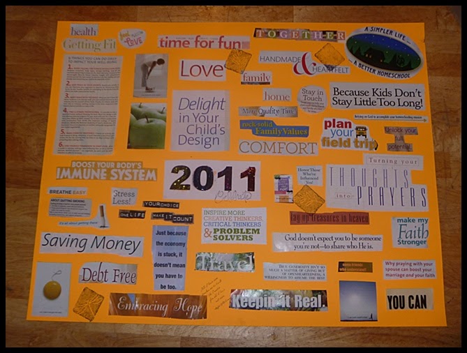 Home Grown Hearts Academy Homeschool Blog My Vision Board