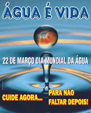 DIA MUNDIAL DA ÁGUA