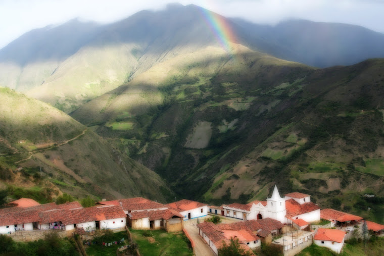 El pueblo Los Nevados