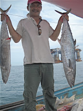 Tenggiri penutup musim Laut Kemaman