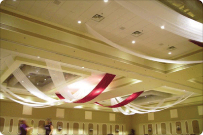 Ceiling Decorations For Wedding Reception Ceiling Decorations For Wedding Reception