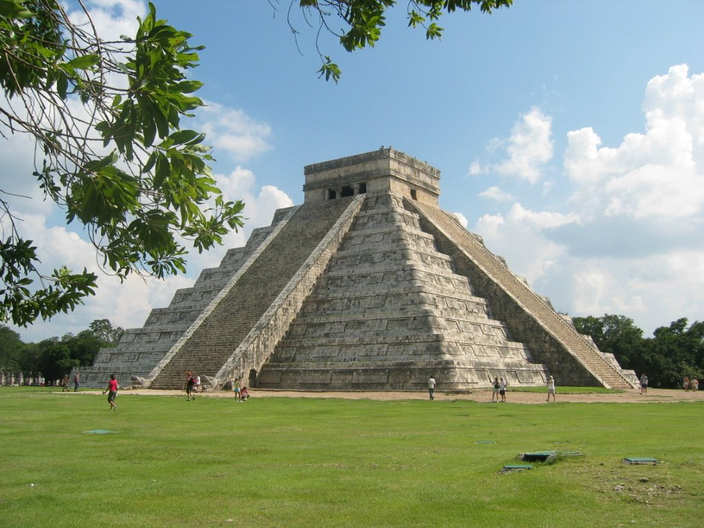 Piramide Mexico