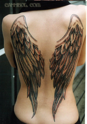 tattoos of women warriors. hot Female Warrior Angel