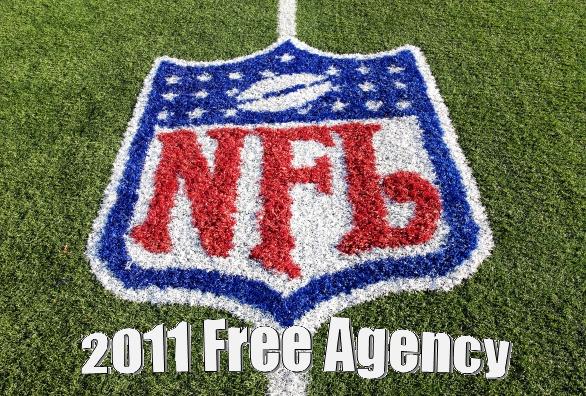 The NFL free agency period is