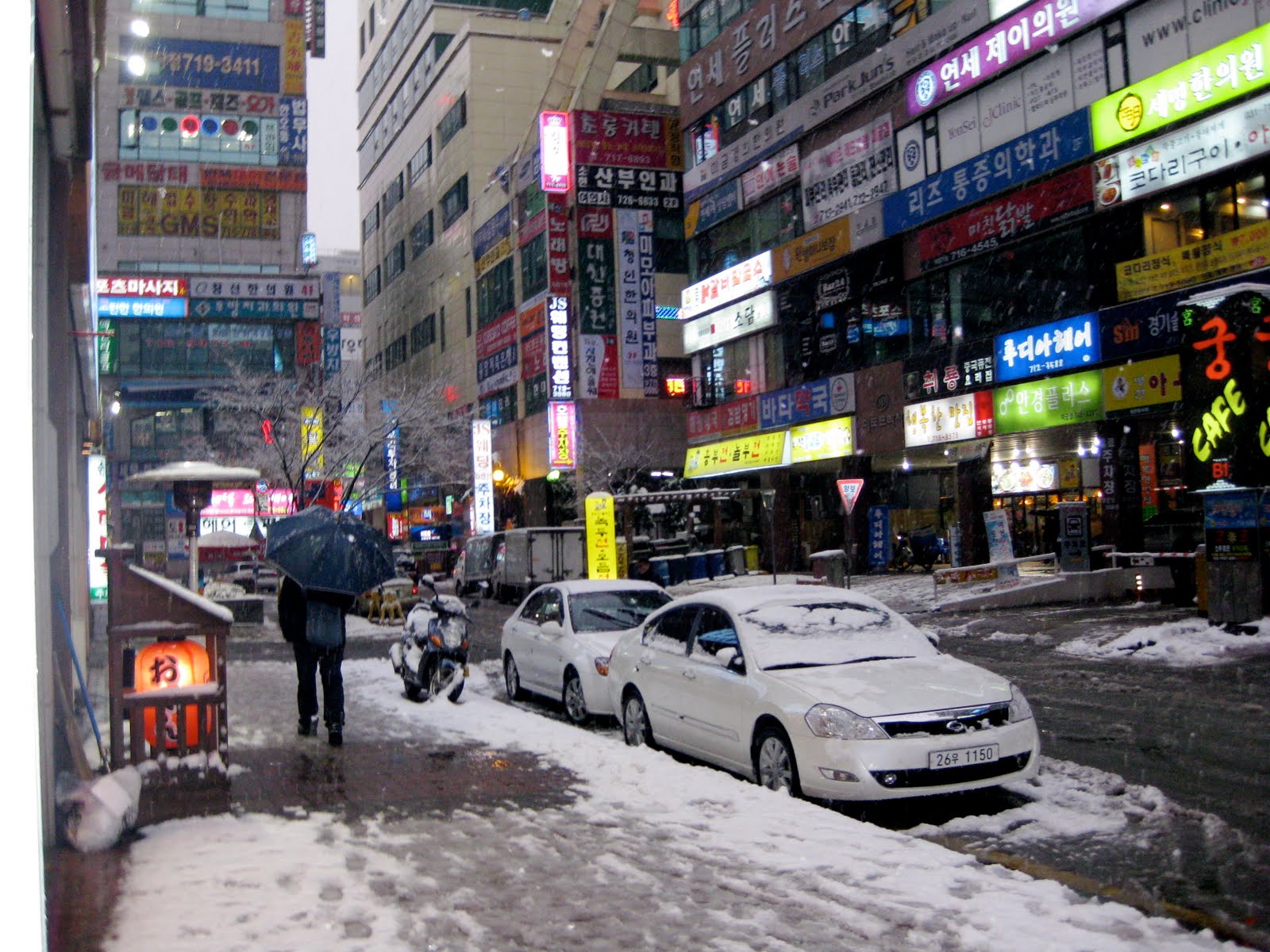Korean Snow