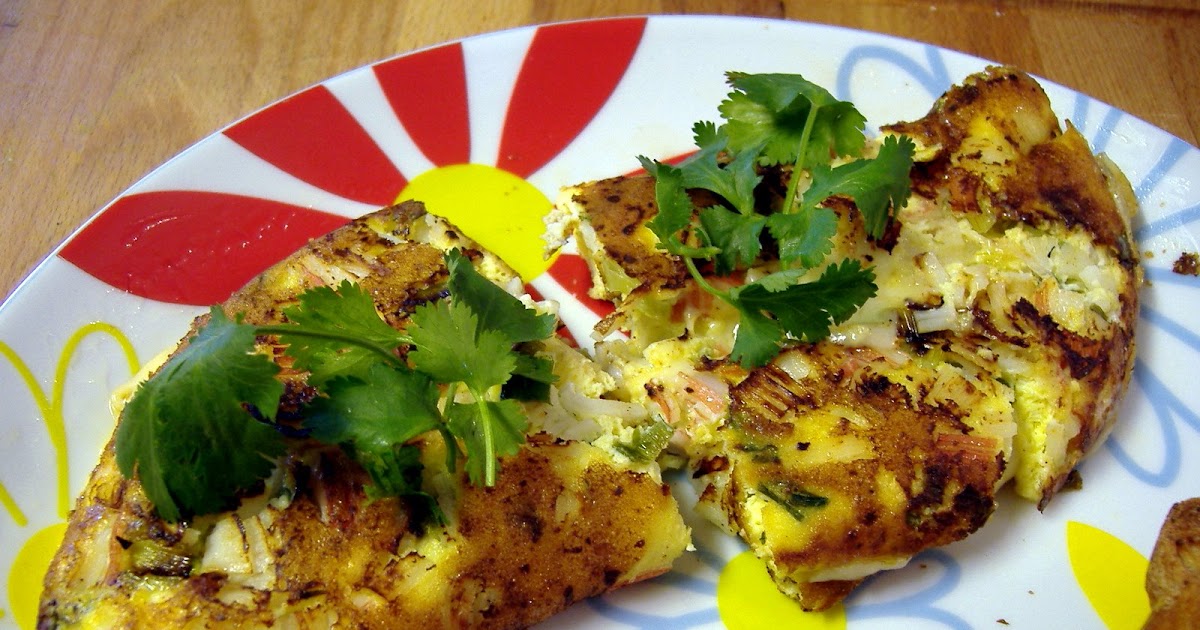 Cooking for Zo Imitation Crab Omelette