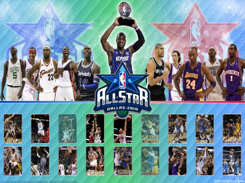jeff gordon wallpaper 2010. NBA All Star 2010 Wallpaper