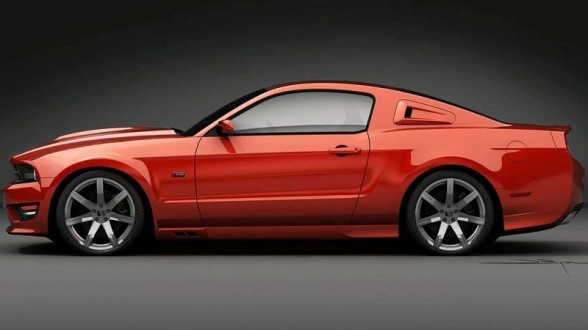 saleen mustang wallpaper