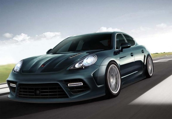 Porsche Panamera Wallpaper Hd. 2010 Mansory Porsche Panamera