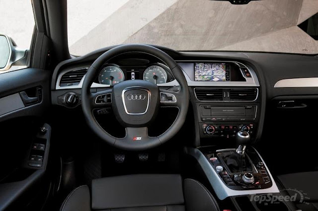 2011 Audi S4 Interior 2011 Audi S4 Interior