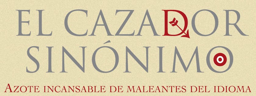 El cazador sinónimo