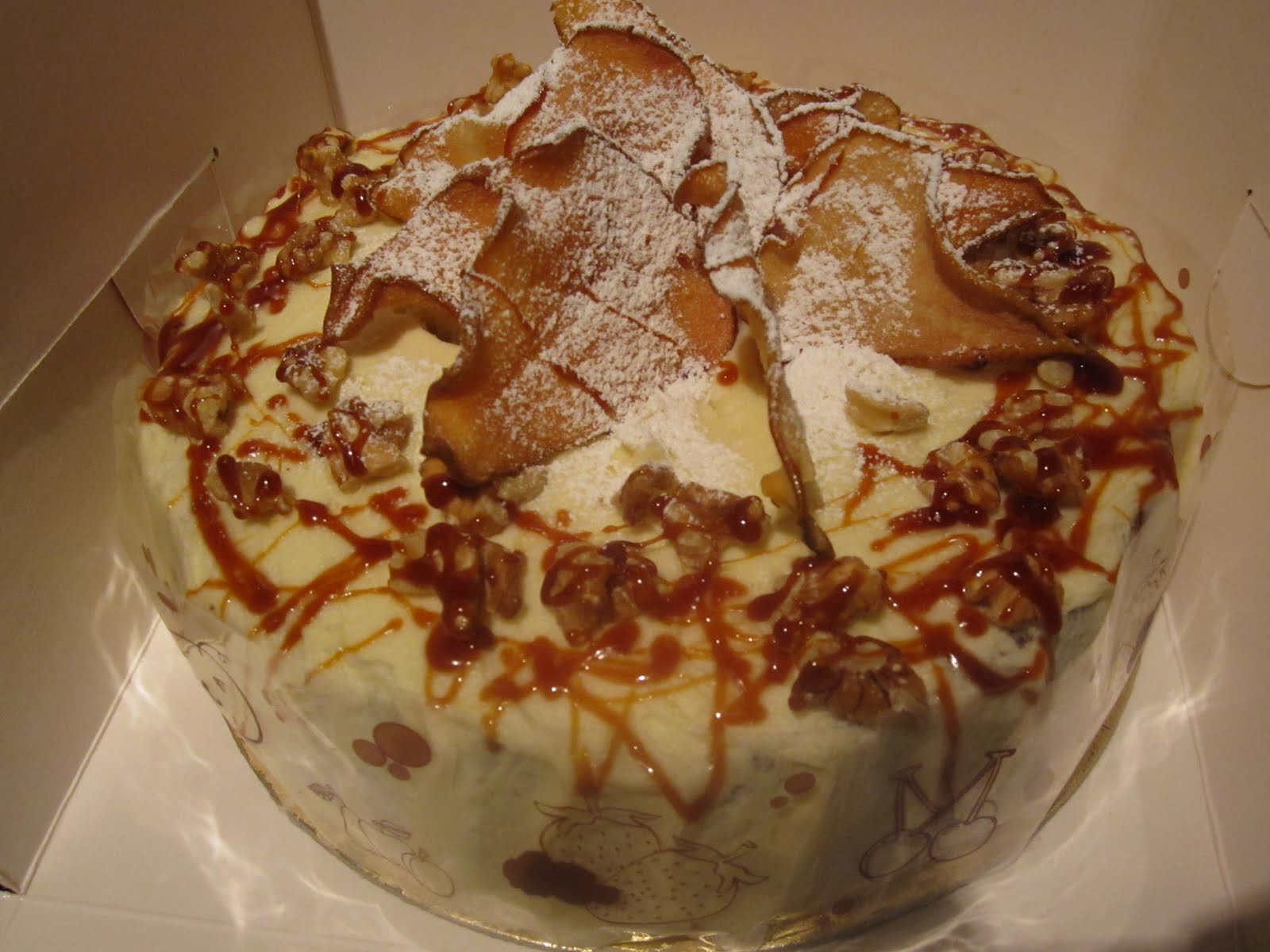 glutenfree Caramel Mud Cake wynwyn