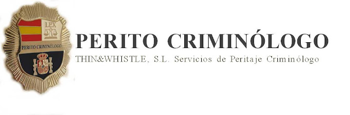 PERITO CRIMINÓLOGO