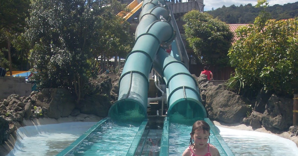 An Aussie in Auckland Waiwera Thermal Resort