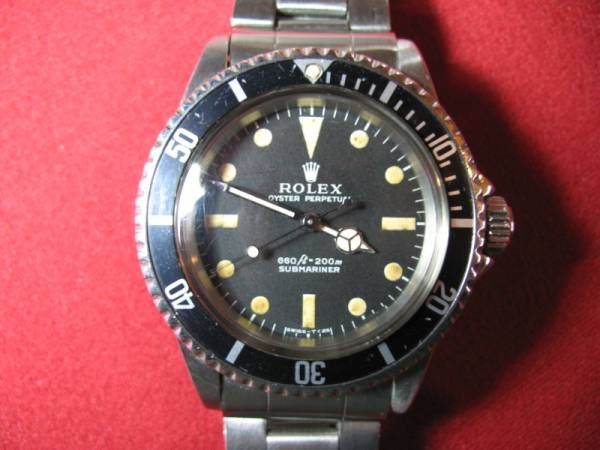 1960's rolex submariner