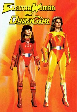 Electra Woman and Dyna Girl movie