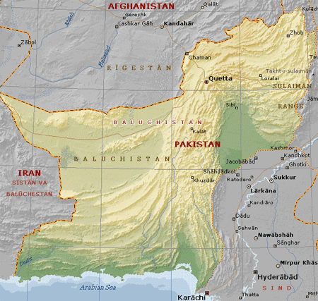 Pakistan Dresses Tour de PAK: Balochistan