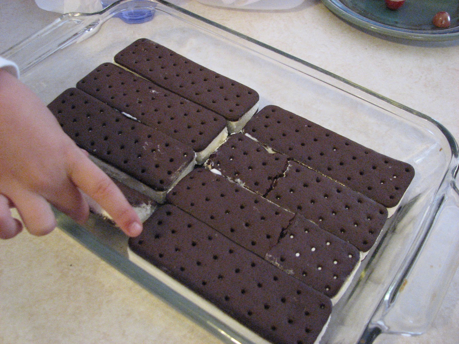 Into Ablivia EASY Ice Cream Sandwich cake