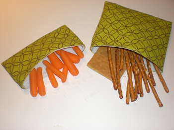 Reusable Snack Bags