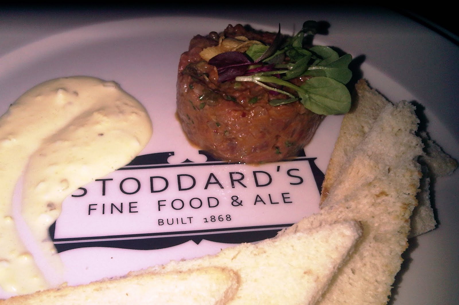 Forays of a Finance Foodie (Re)Visit Stoddard’s Fine Food and Ale in