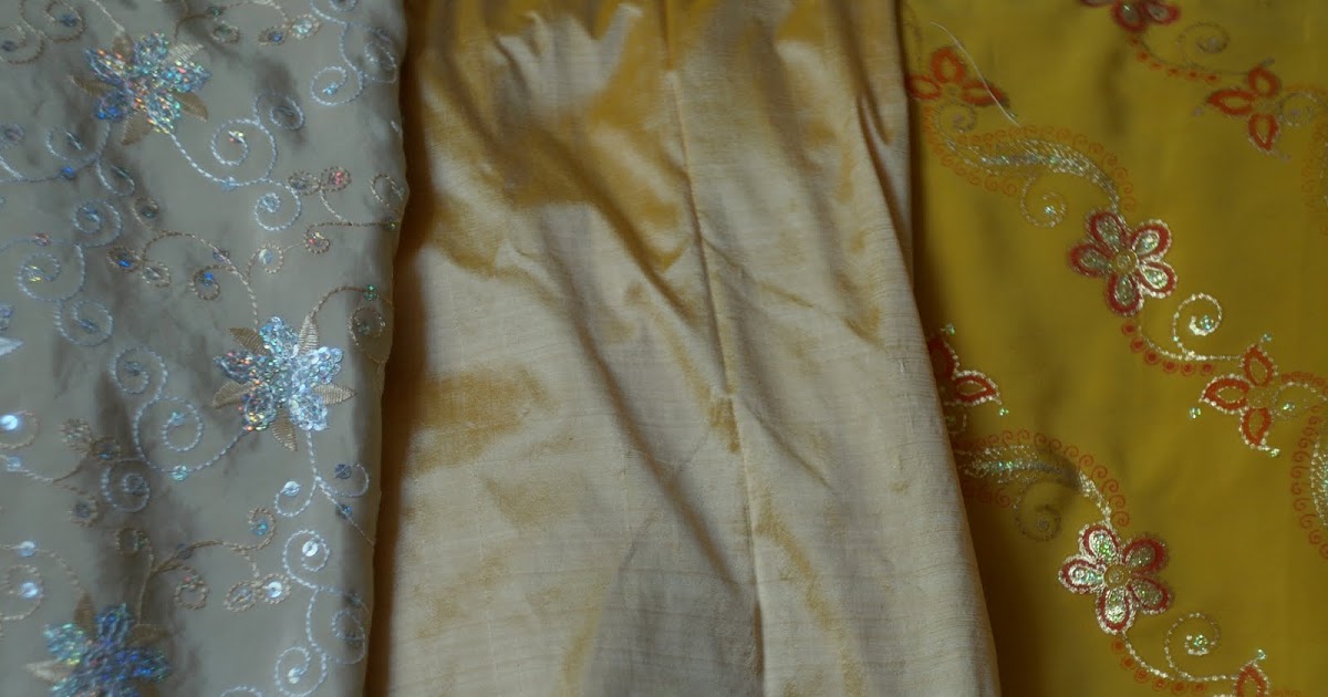 Invisible Flower Indian fabric shopping adventure